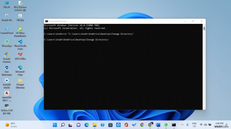 How to Change Directories in Command Prompt on Windows 10