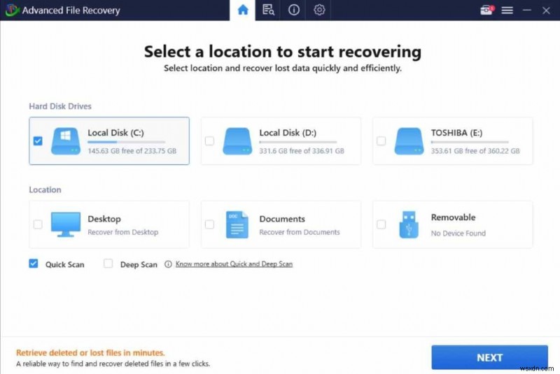 Advanced File Recovery Detailed Review