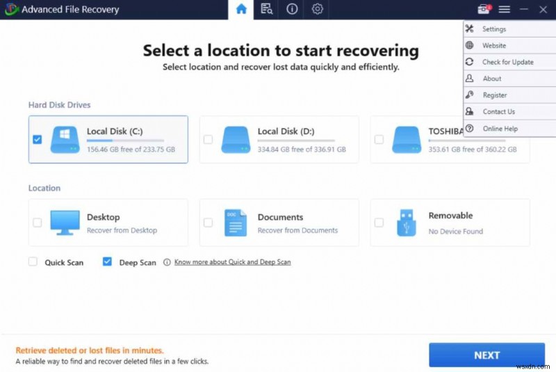 Advanced File Recovery Detailed Review