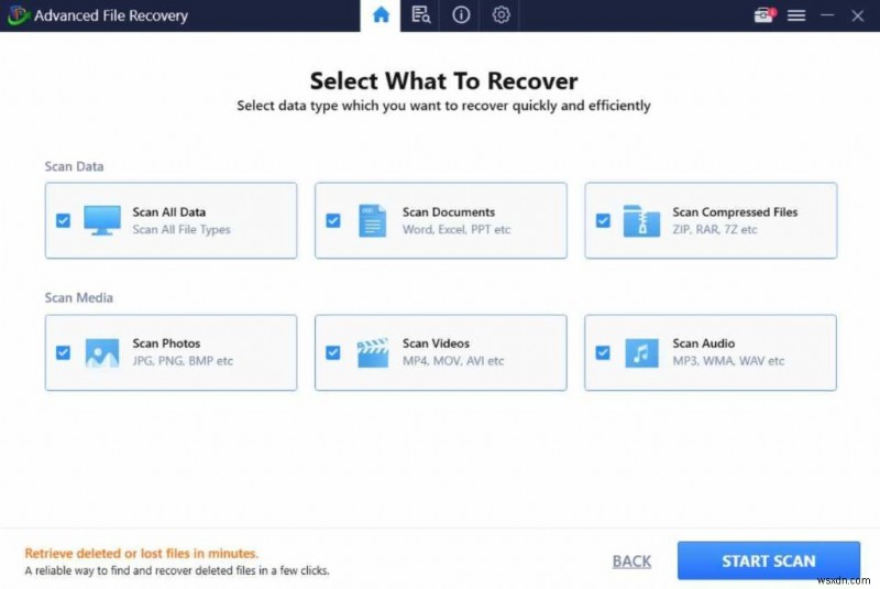 Advanced File Recovery Detailed Review