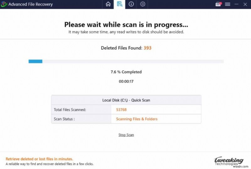 Advanced File Recovery Detailed Review