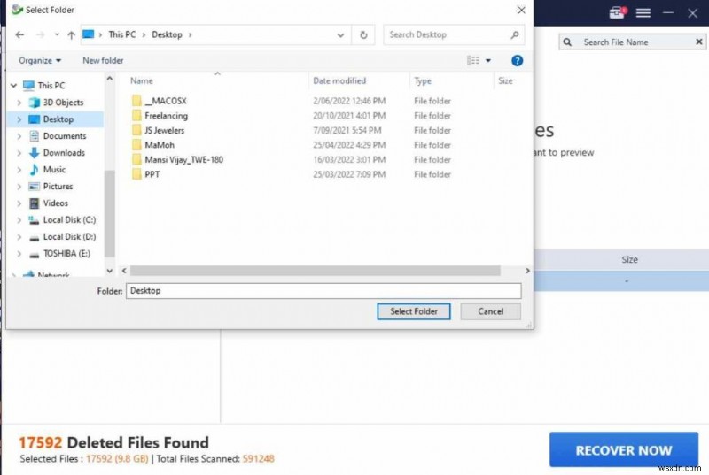 Advanced File Recovery Detailed Review