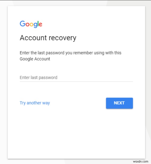How to Reset Your Gmail Password with Verification Code