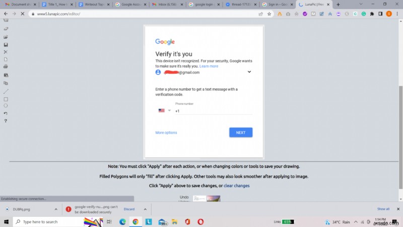 How to Reset Your Gmail Password with Verification Code