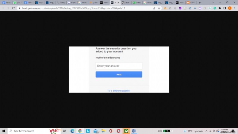 How to Reset Your Gmail Password with Verification Code