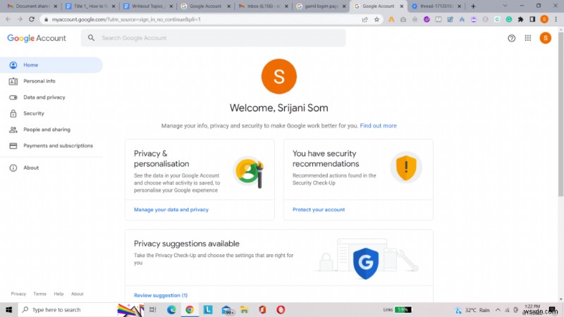 How to Reset Your Gmail Password with Verification Code