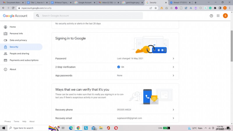 How to Reset Your Gmail Password with Verification Code