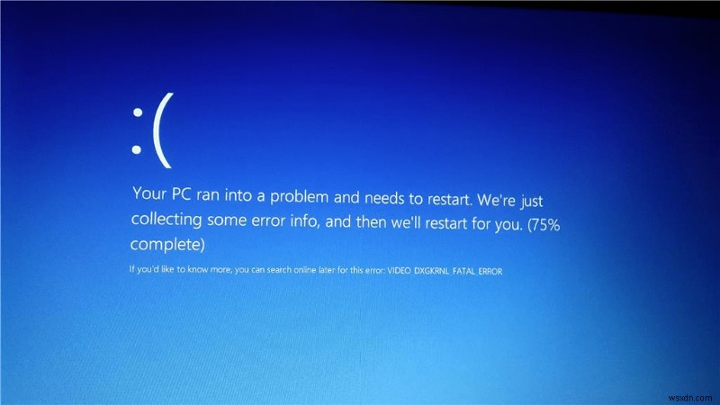 How To Fix DirectX Graphics Kernel Error On Windows PC?