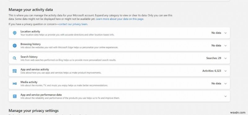 How To View Activity History On Windows 10 PC
