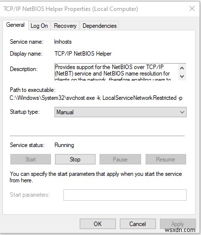How To Fix the “Network Path Was Not Found” Error On Windows 10