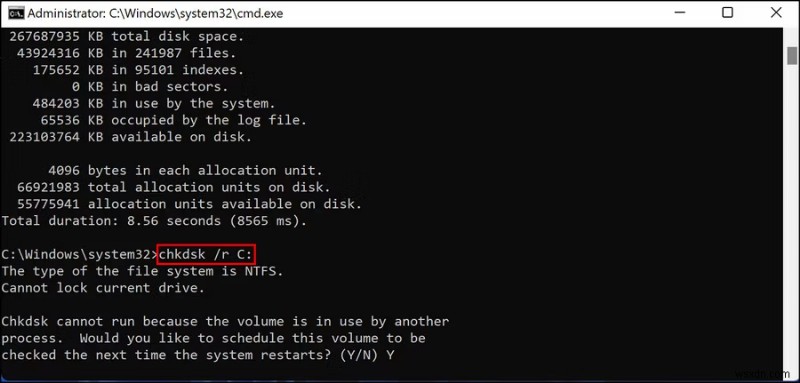 How to Fix the “Scan Drive for Errors” Notification on Windows 10