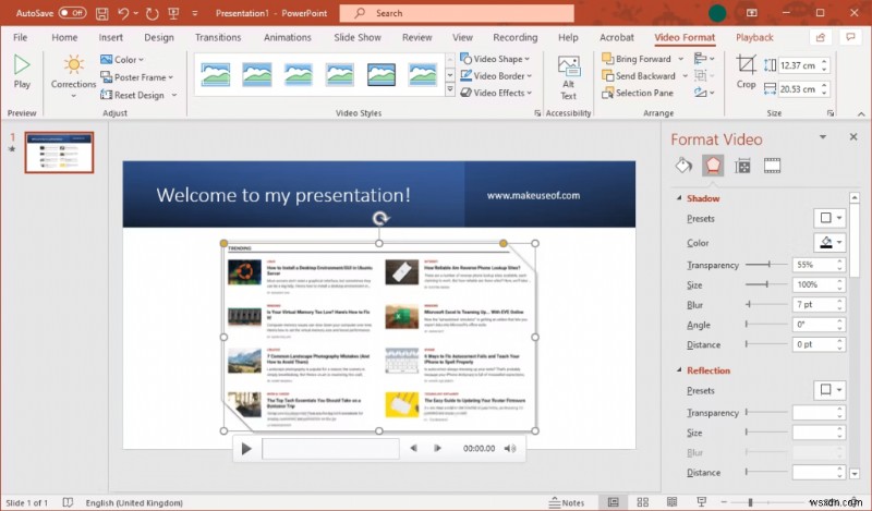 How to Record Your Screen With Microsoft PowerPoint