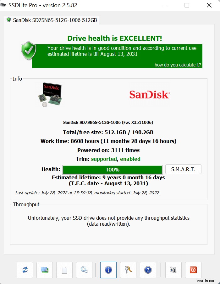 6 Best SSD Health Check Software (Windows/Mac) 2022