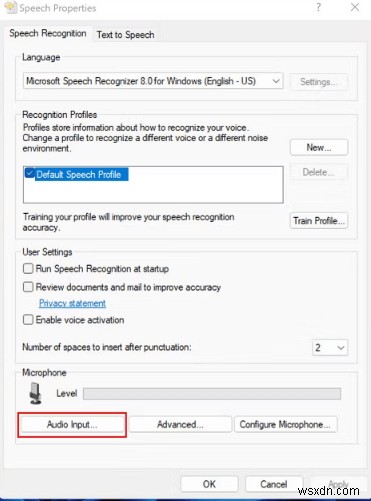 How To Fix the Speech Diagnostic Calibrate Error On Windows PC