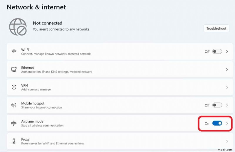 How to Fix Windows 10 Stuck in Airplane Mode