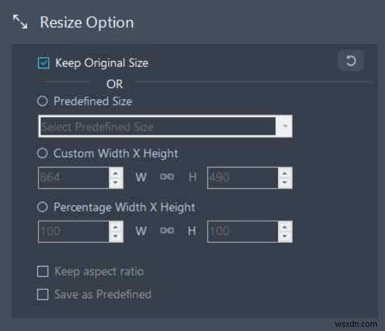 How To Restore An Incorrect Picture Alignment Using Image Resizer?