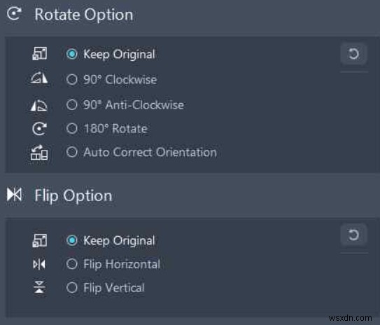 How To Restore An Incorrect Picture Alignment Using Image Resizer?