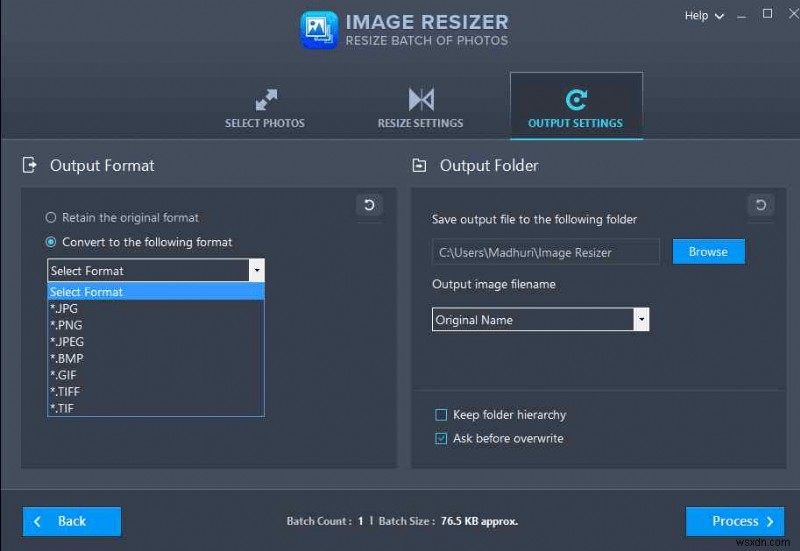 How To Restore An Incorrect Picture Alignment Using Image Resizer?