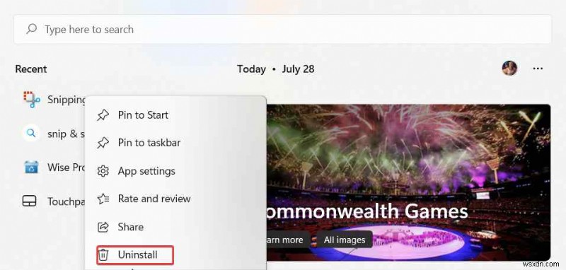 How To Fix Windows + Shift + S Not Working On Windows 11/10