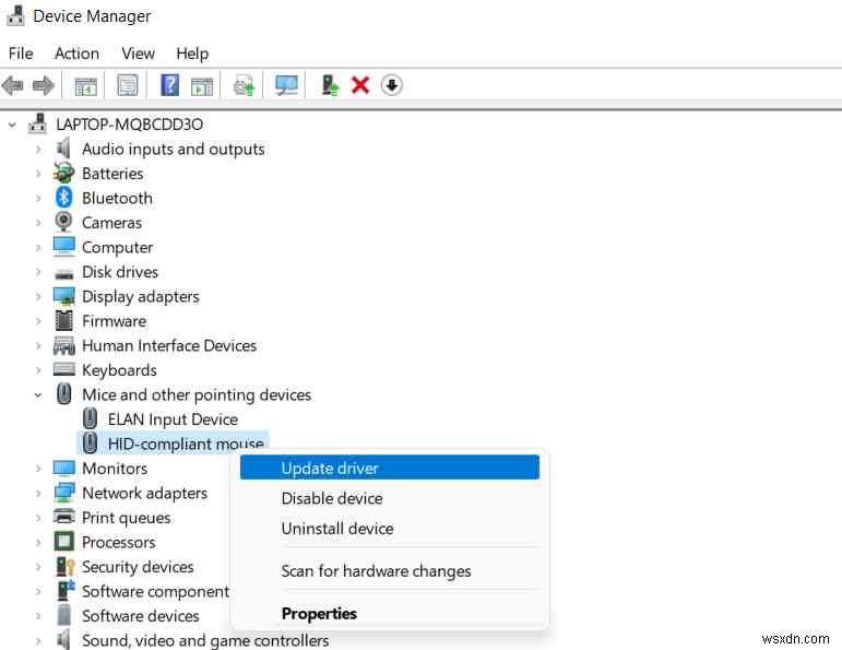 How to Fix Mouse Scroll Not Working on Windows 11/10