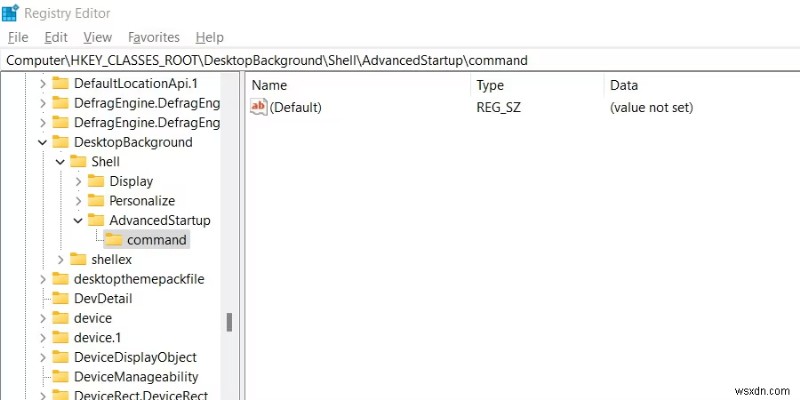 How to Add “Boot to Advanced Startup Options” to Context Menu