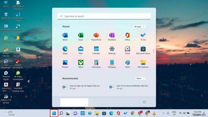 How to Change the Task Manager Default Start Page on Windows 11