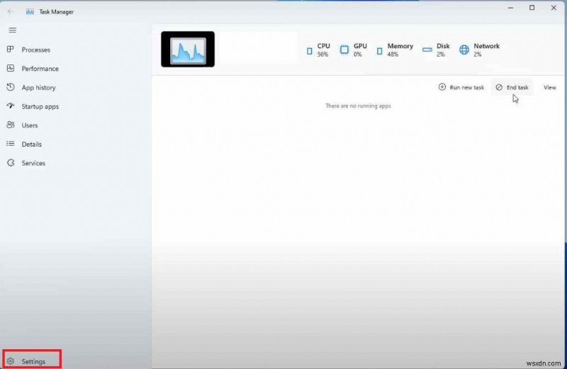 How to Change the Task Manager Default Start Page on Windows 11
