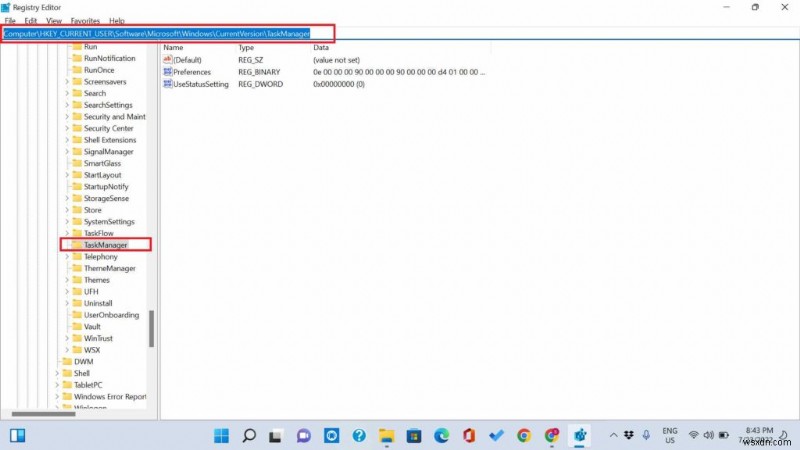 How to Change the Task Manager Default Start Page on Windows 11