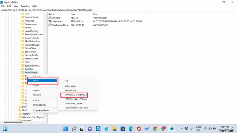 How to Change the Task Manager Default Start Page on Windows 11