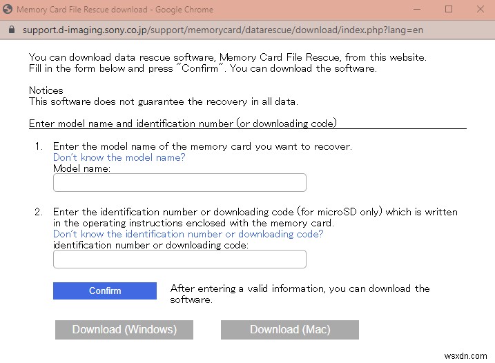 How to Recover Data from Sony SD Cards