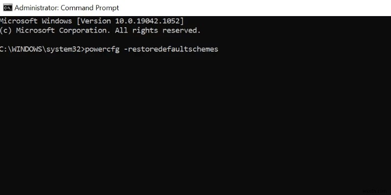 How To Fix “There Are Currently No Power Options Available” Error