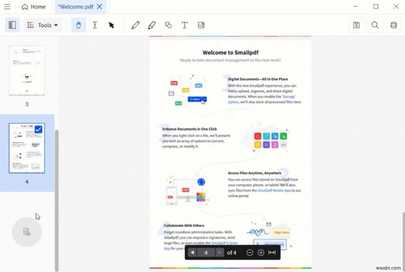 How to Add Pages to a PDF