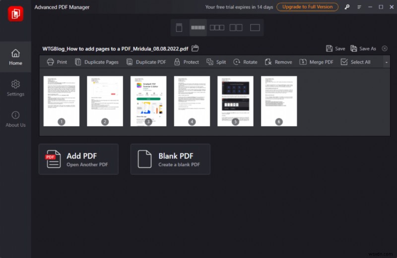 How to Add Pages to a PDF