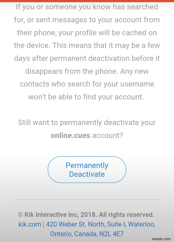 How To Remove Kik Account Permanently (2022 Updated Guide)