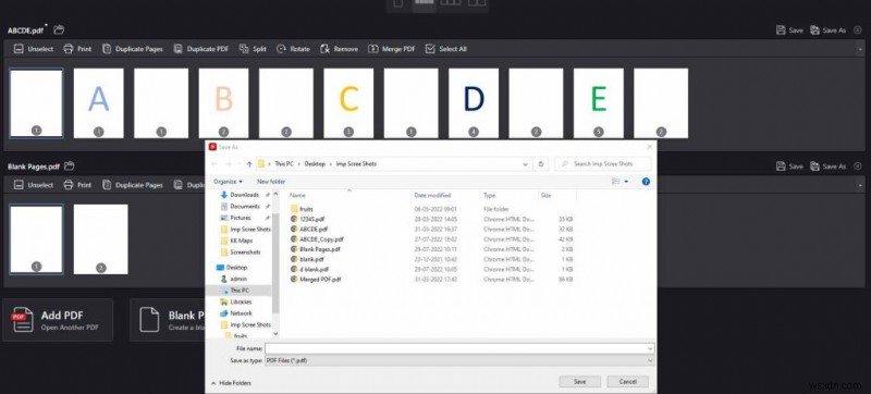 How To Replace Pages In PDF