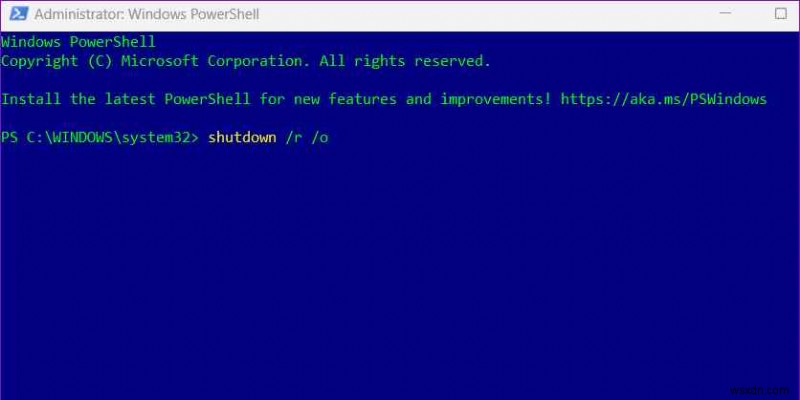 How to Access Advanced Startup Options on Windows 11/10 PC