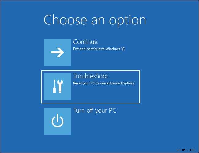How to Access Advanced Startup Options on Windows 11/10 PC