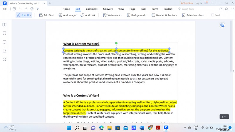 How to Remove Highlights from PDF | Online & Offline Ways