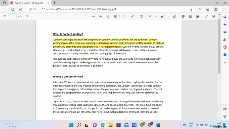 How to Remove Highlights from PDF | Online & Offline Ways