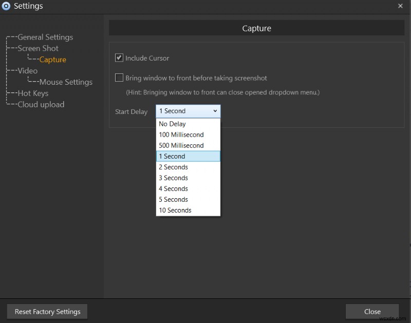 How To Take Timed Screenshot On Windows 11/10