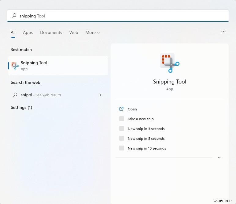 How To Take Timed Screenshot On Windows 11/10