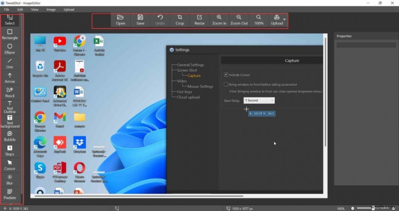 How To Take Timed Screenshot On Windows 11/10