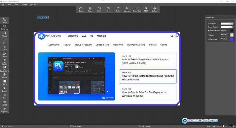 How To Capture Screenshot And Video With The Same Tool