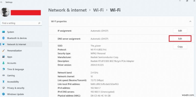 How To Change DNS Server in Windows 11
