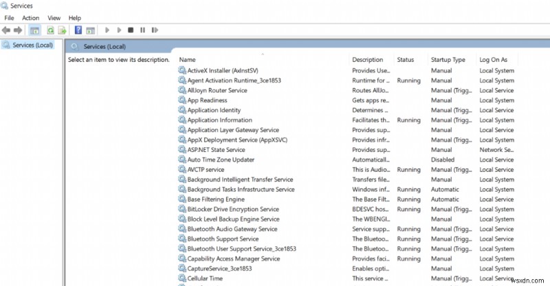 How to Fix Services.msc Not Opening in Windows 11