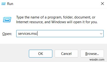 How to Fix Services.msc Not Opening in Windows 11