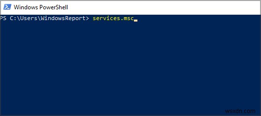 How to Fix Services.msc Not Opening in Windows 11