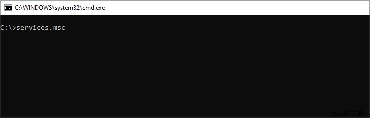 How to Fix Services.msc Not Opening in Windows 11