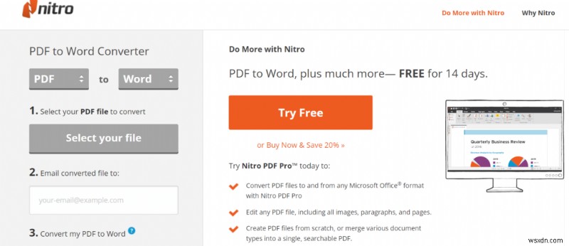 10 Best Free PDF to Word Converters For Windows PC