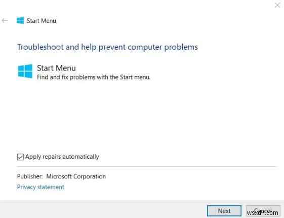 How To Fix Missing Start Menu Icons In Windows PC